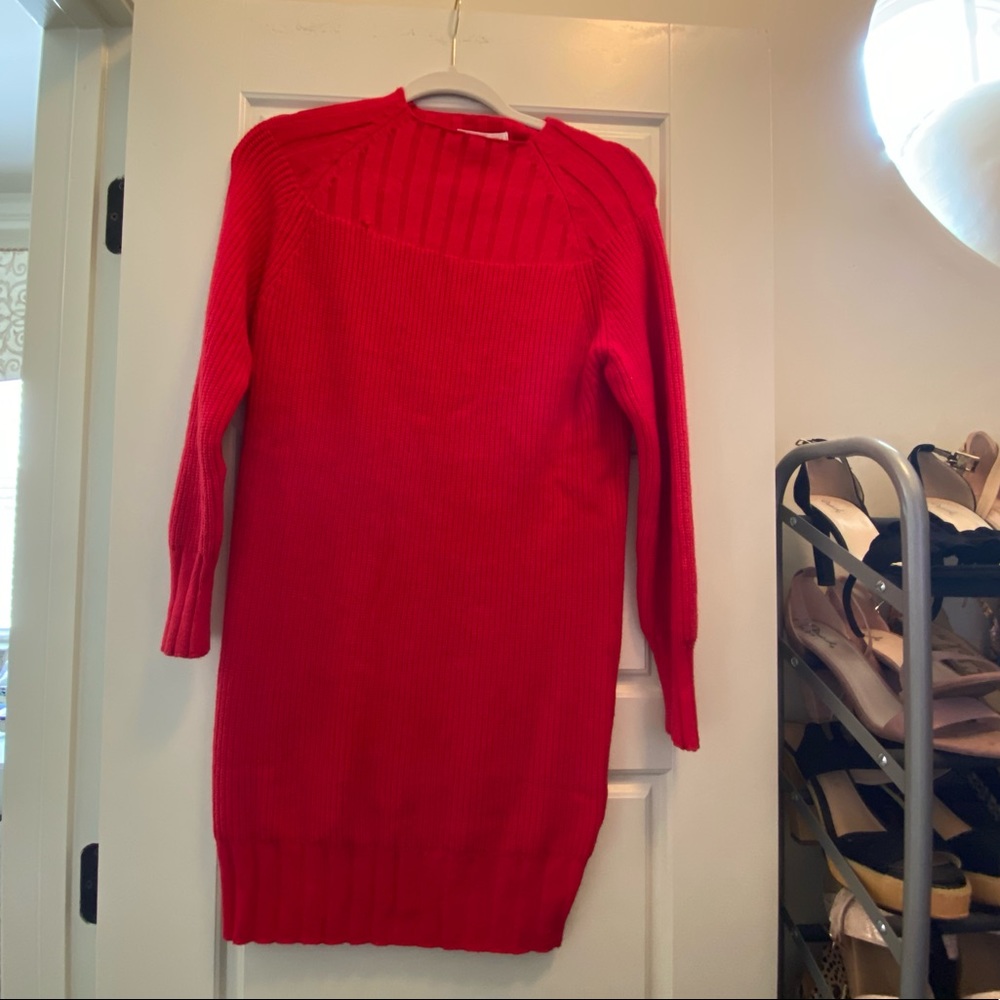 Sweater dress